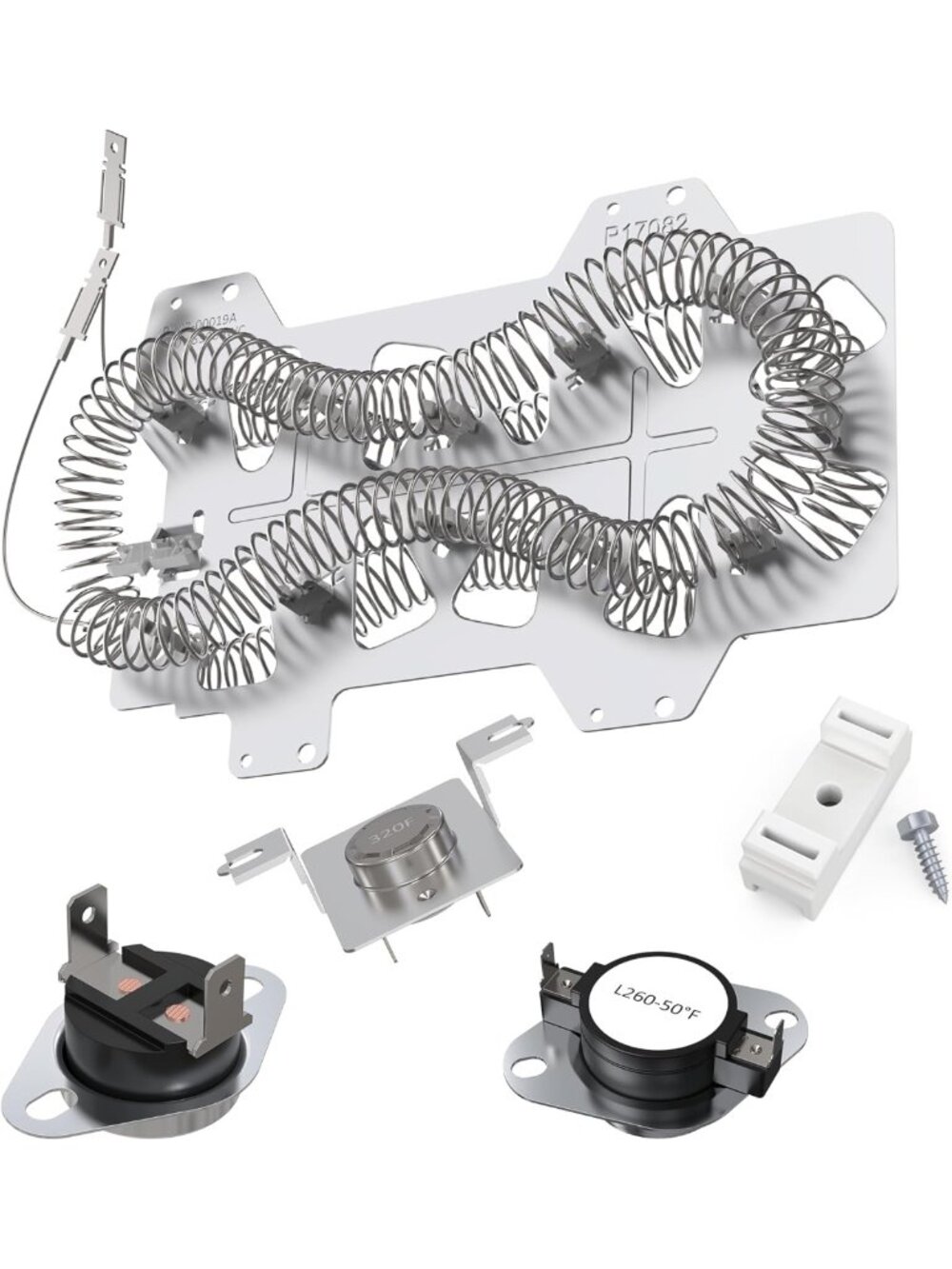 Upgraded Dryer Heating Element Compatible with Samsung DV42, DV45, DV48 Models